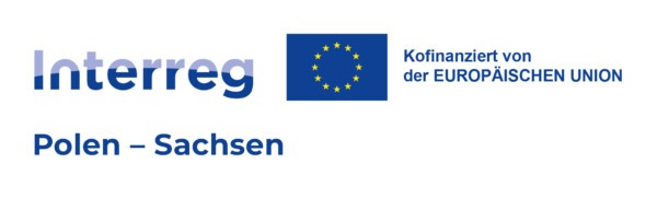 LOGO DE Interreg Polen – Sachsen 2021-2027 color